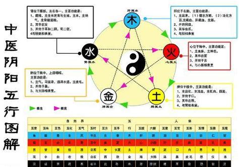 金木水|金生水（五行对应关系）